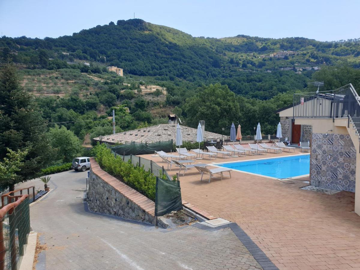 Agriturismo Ponte Due Archi Raccuia Exterior foto